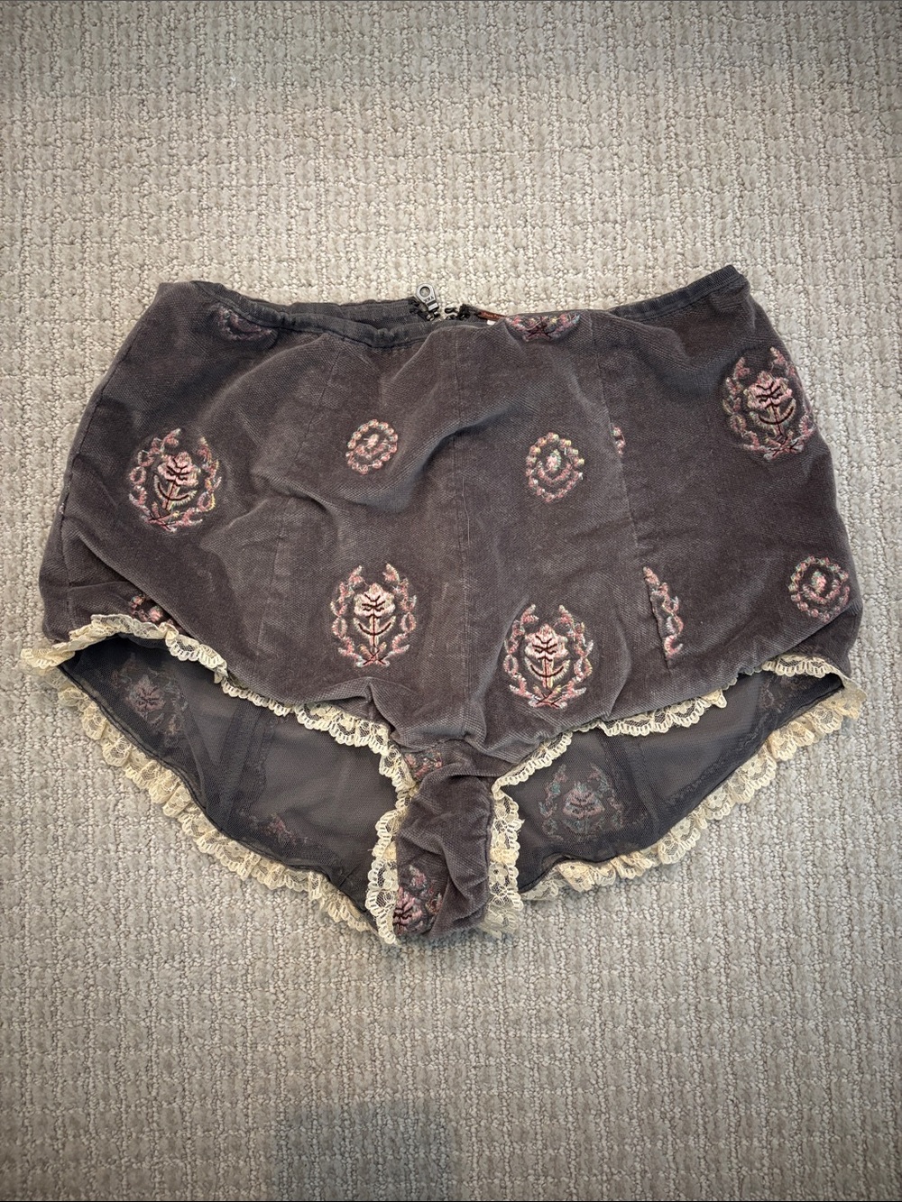 Free People Little Miss Micro Shorts